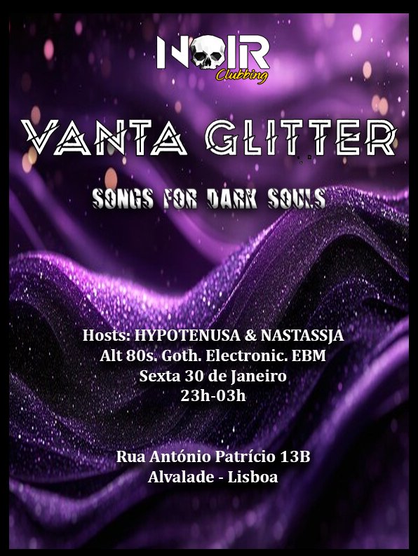 VANTA GLITTER - Songs For Dark Souls
