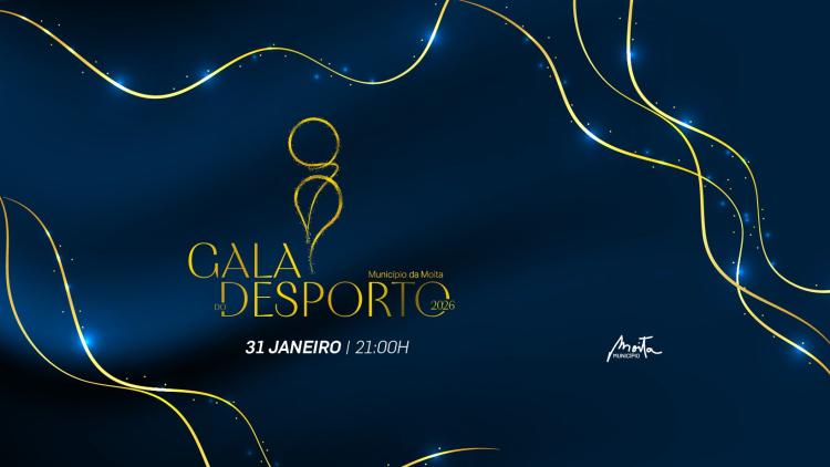 Gala do Desporto Município da Moita 2026