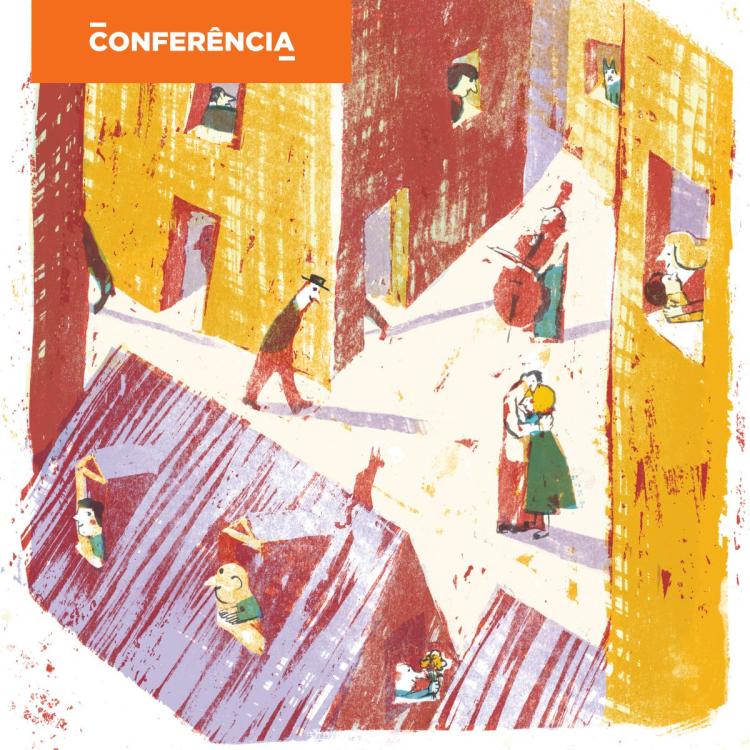  conferência 'A Solidão da Metrópole: o Amor na Multidão', por Ana Cardoso de Oliveira