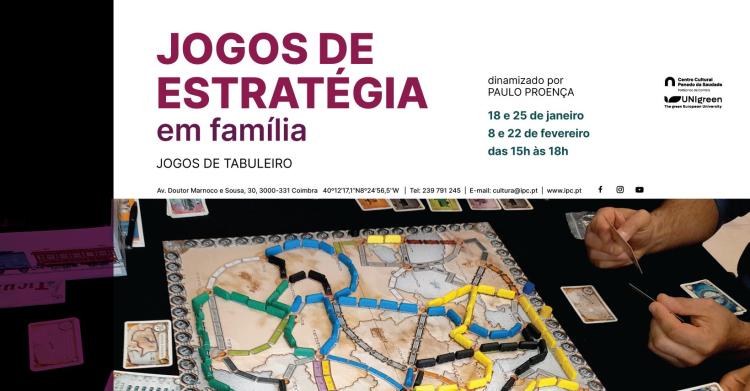 Jogos de Estratégia em família