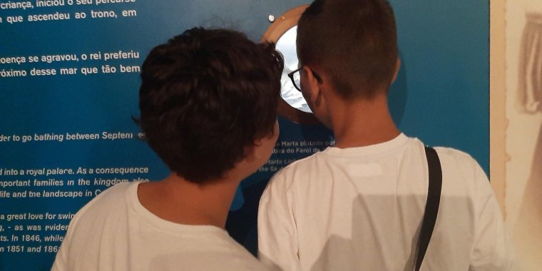 Visita-ateliê | Raízes e ondas: Descobrir Cascais no Museu do Mar