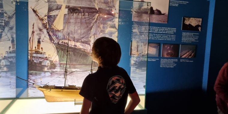 Visita-ateliê | Segredos submersos: entre navios e naufrágios