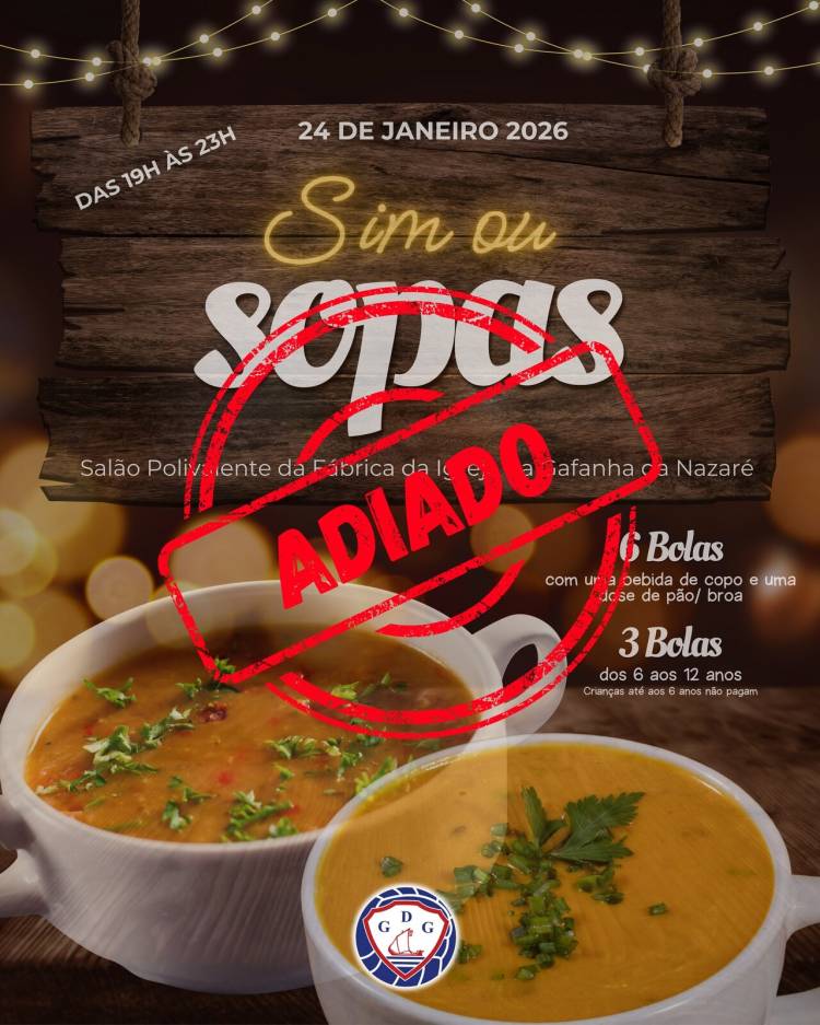 Festival de Sopas GDG Futsal