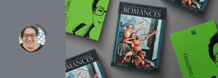 Sara Timóteo apresenta “Dispersos” e “Romances” na Biblioteca da Póvoa de Santa Iria