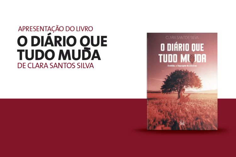 Apresentação do livro “O diário que tudo MUDA”