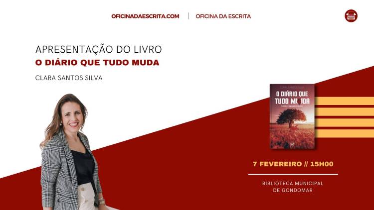 O Diário Que Tudo Muda, de Clara Santos Silva