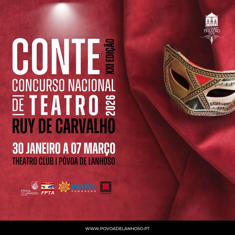 XXI Edição do Concurso Nacional de Teatro Ruy de Carvalho