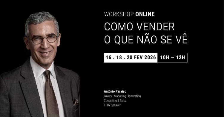 Workshop Online: Como vender o que não se vê