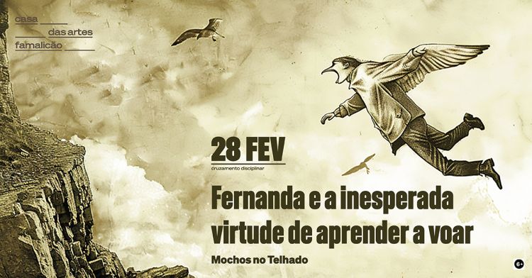 Fernanda e a inesperada virtude de aprender a voar