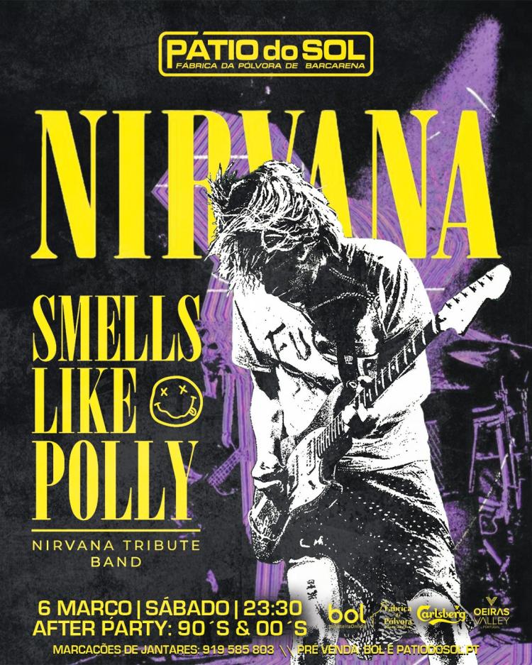 SMELLS LIKE POLLY - Trib. NIRVANA | After Party: 90´s & 00´s