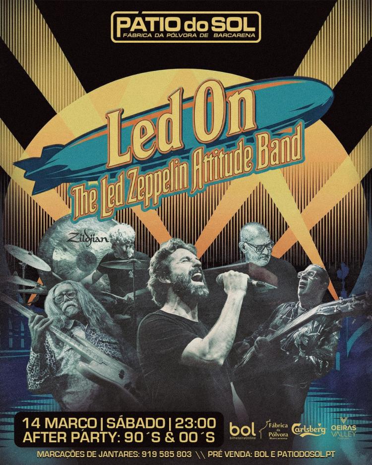 LED ON - The Led Zeppelin Attitude Band | After Party: 70´s & 80´s