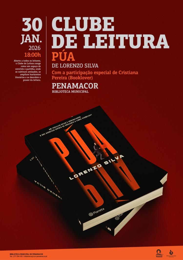 Clube de Leitura: “Púa”, de Lorenzo Silva