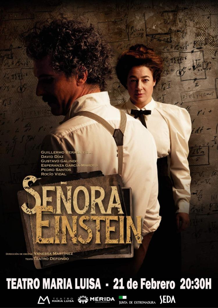 Teatro: «Señora Einstein»