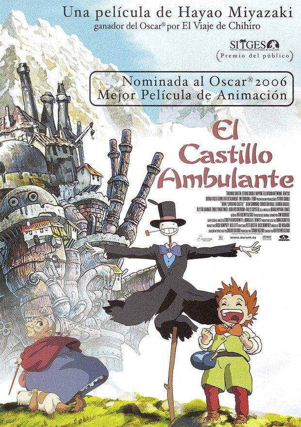 Ciclo de Cine Studio Ghibli: «El castillo ambulante»