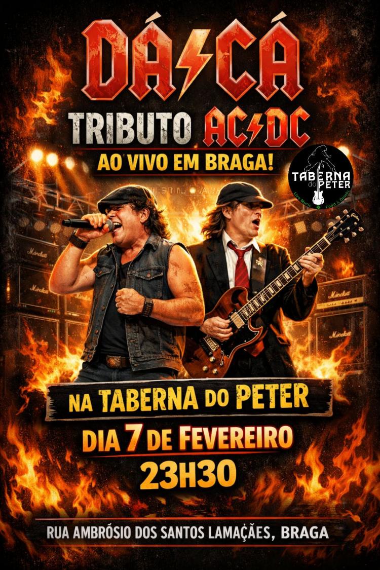 DÁ/CÁ- AC/DC Tribute Band - Viral Agenda
