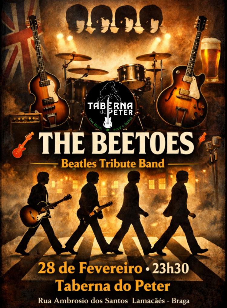 The Beetoes- Beatles Tribute Band 