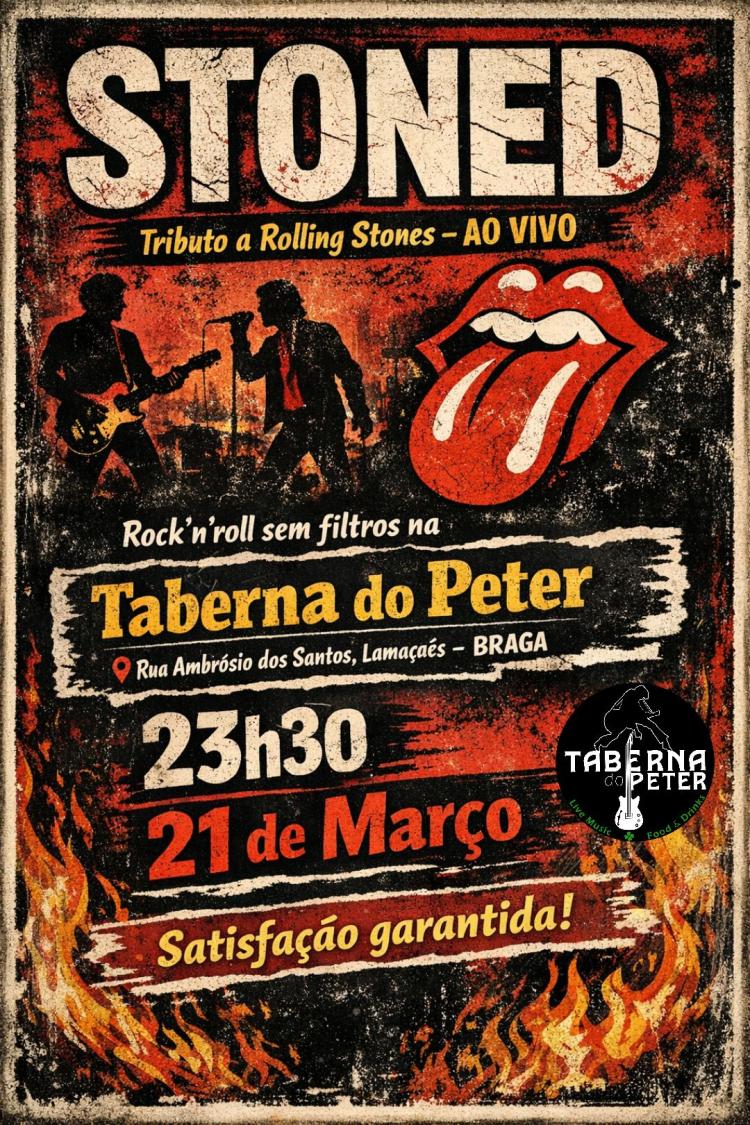 Stoned- Rolling Stones Tribute Band 