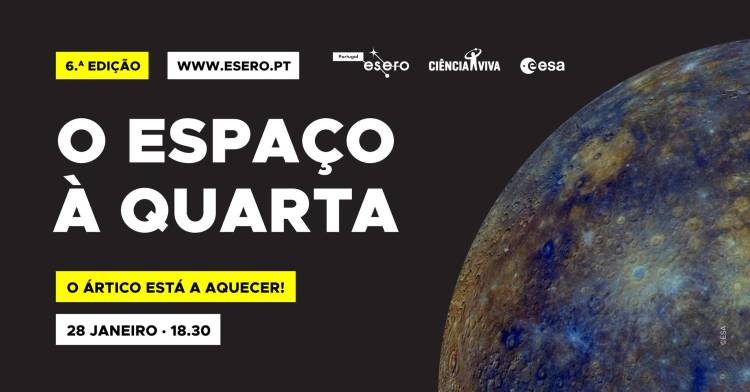 Espaço à Quarta - O Ártico está a aquecer!