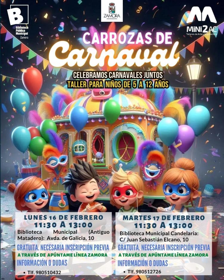 Carrozas de carnaval, Con Mini2ac