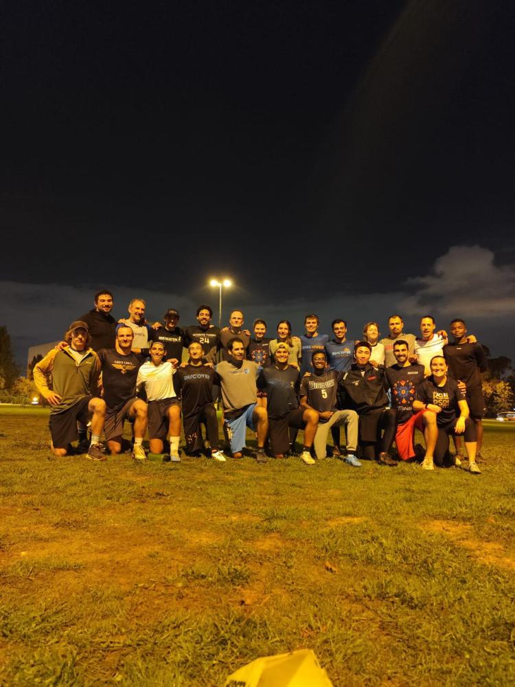 Lisbon Ultimate Frisbee Training 2026 - 5