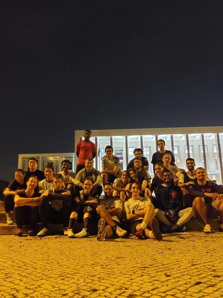 Lisbon Ultimate Frisbee Training 2026 - 6
