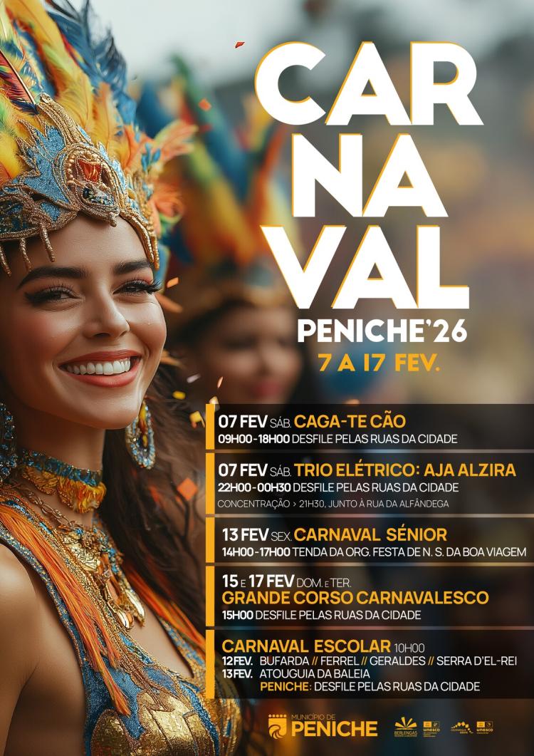 Carnaval de Peniche 2026