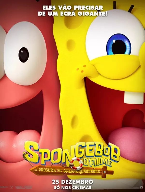 SPONGEBOB O FILME - À PROCURA DAS CALÇAS QUADRADAS (VP)