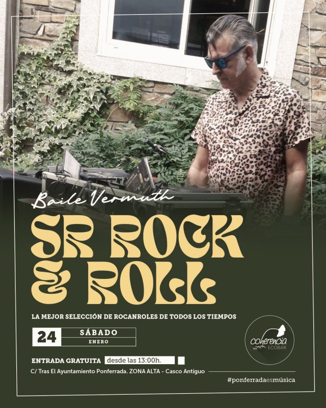 Baile Vermuth con Sr Rock & Roll