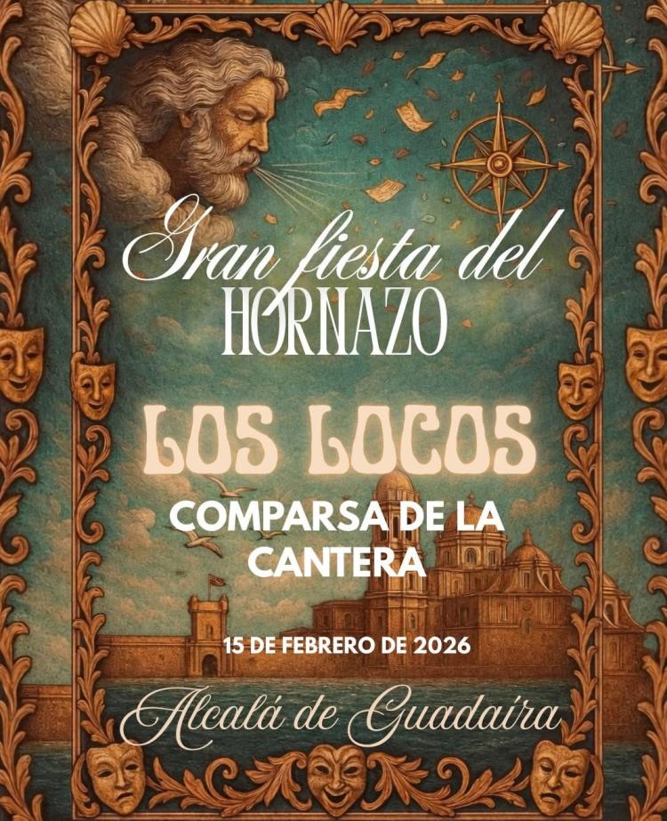 Comparsa de la cantera Los locos en Alcalá de Guadaíra 