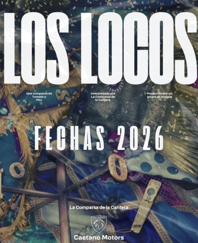 Comparsa de la Cantera 'Los Locos' en El Puerto de Santa María