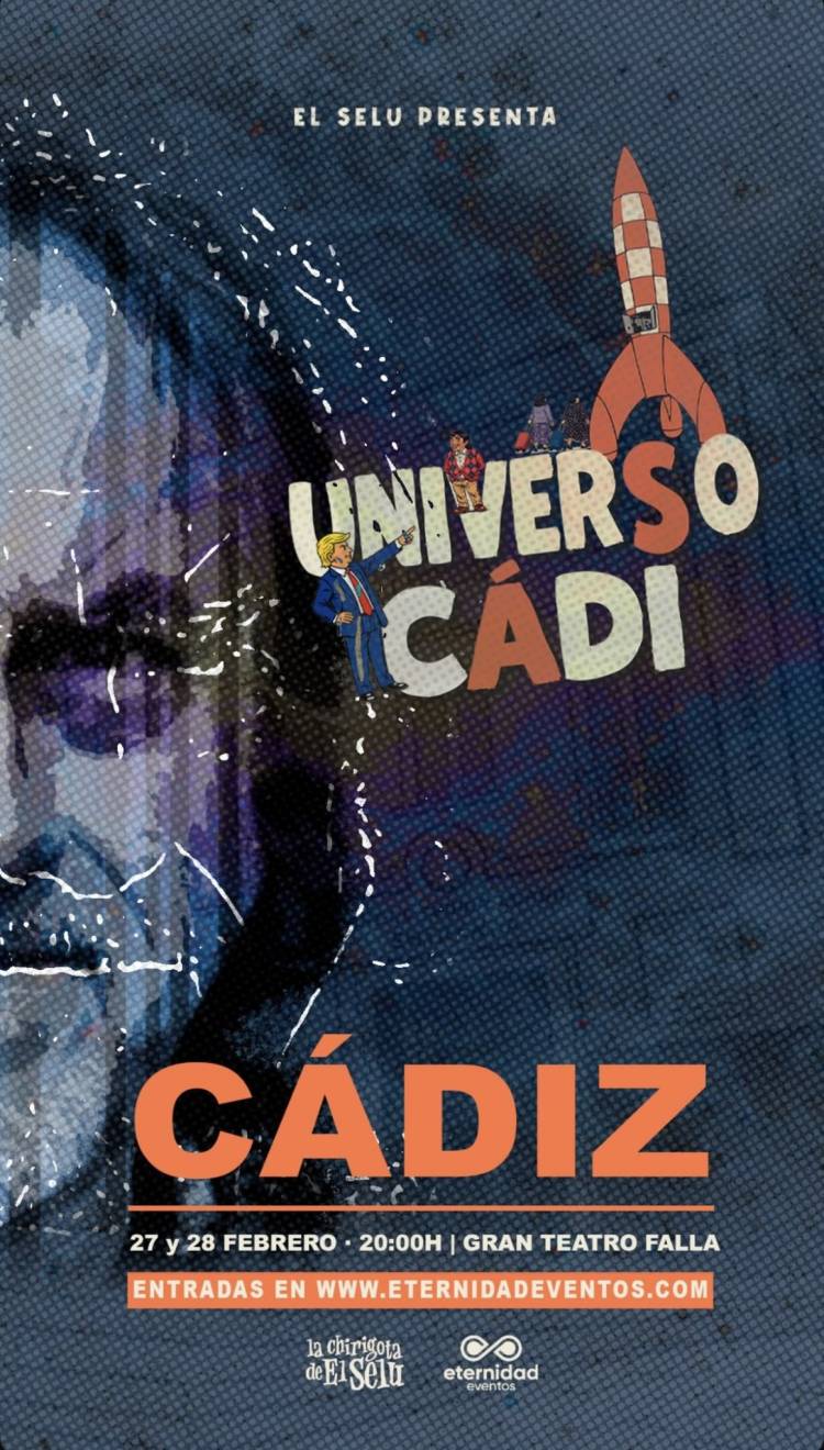 El Selu presenta Universo Cádi en Cádiz