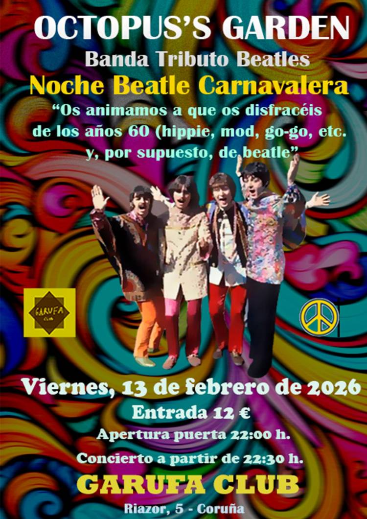 Carnaval Beatles Night (OCTOPUS´S GARDEN BAND Live)