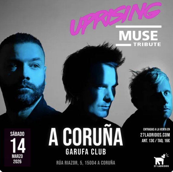 UPRISING - Tributo a MUSE 