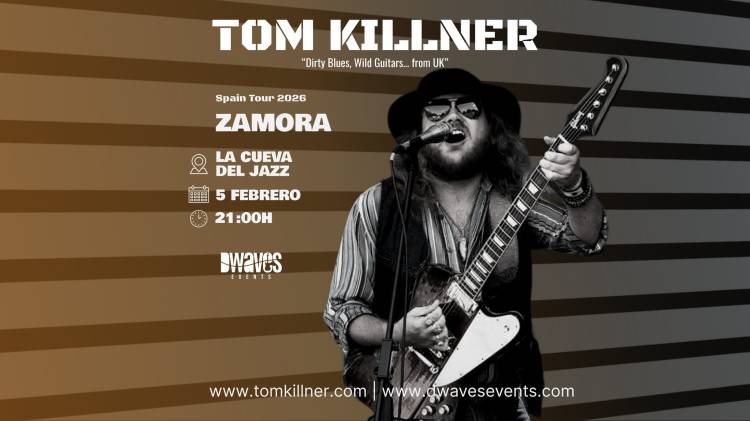 TOM KILLNER (UK) en Zamora
