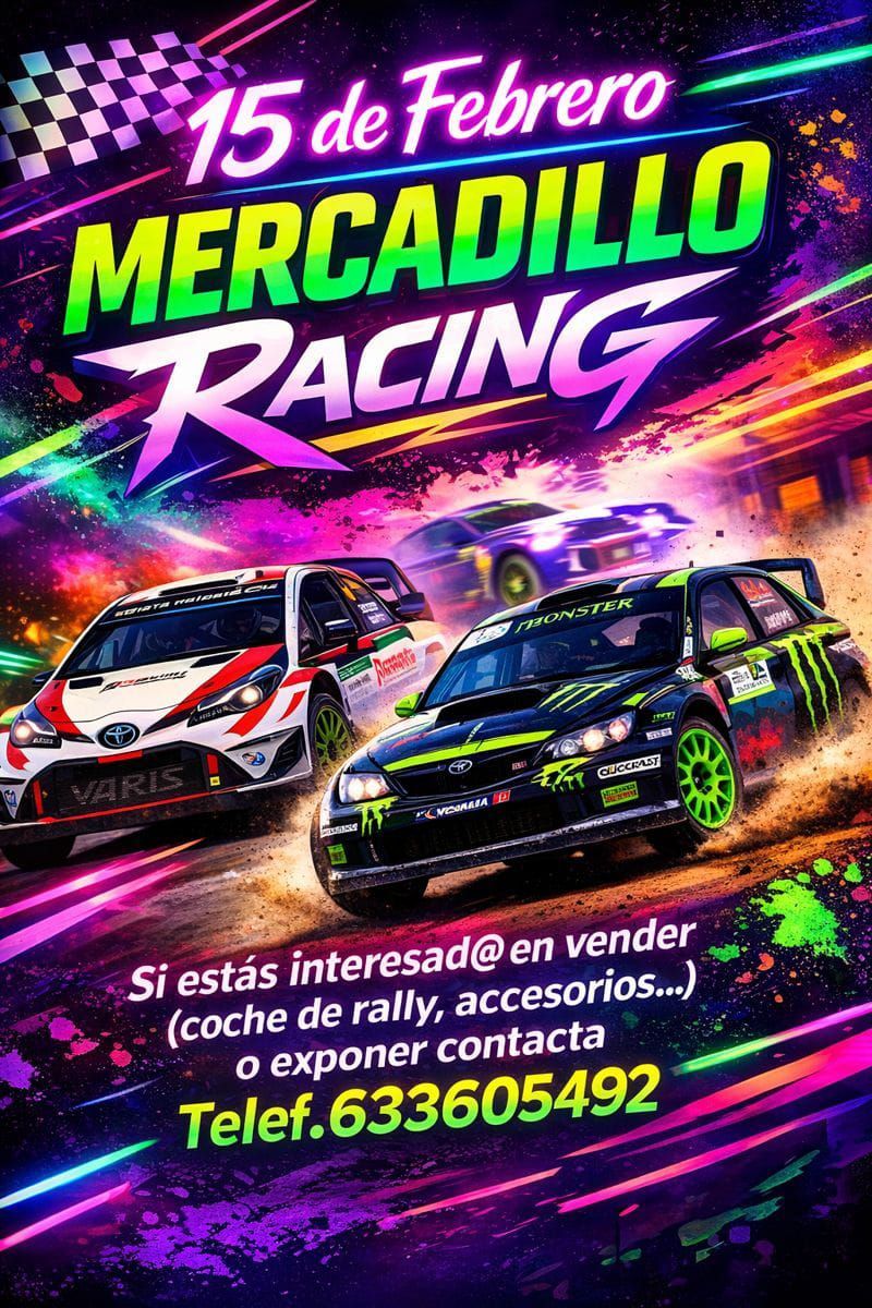 Mercadillo Racing Nigrán 