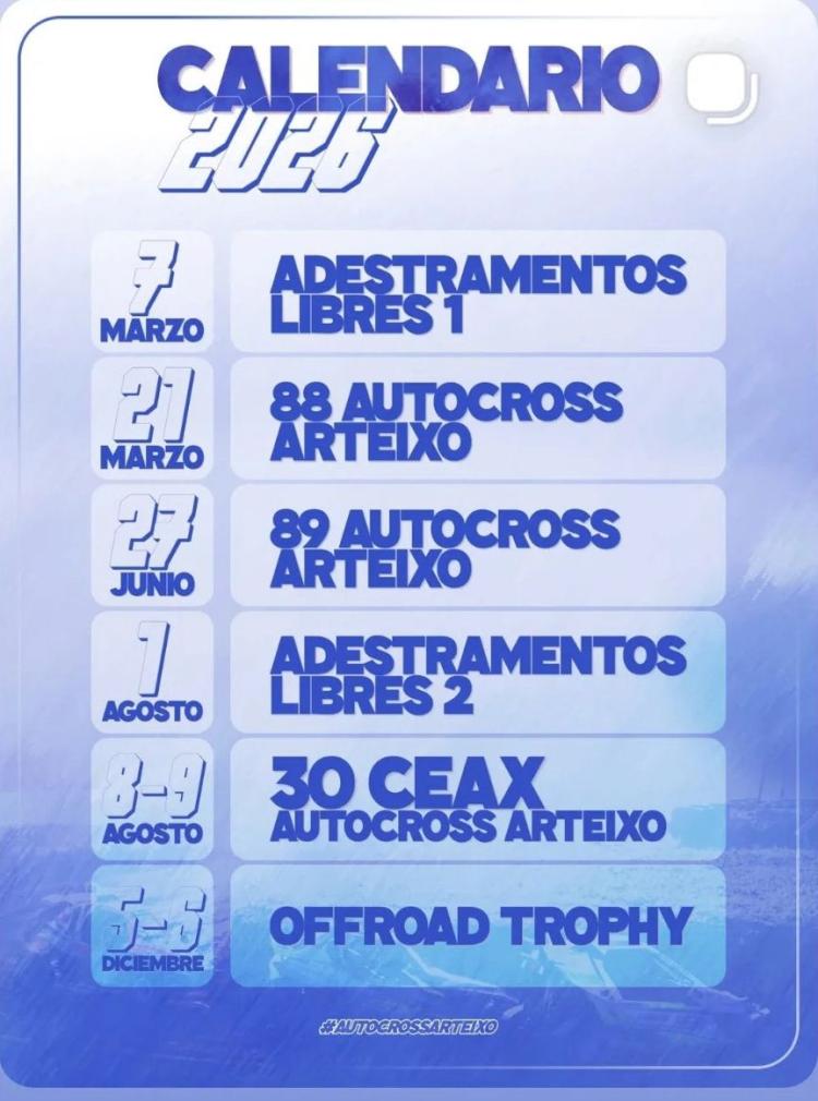 Adestramentos Autocross Arteixo 