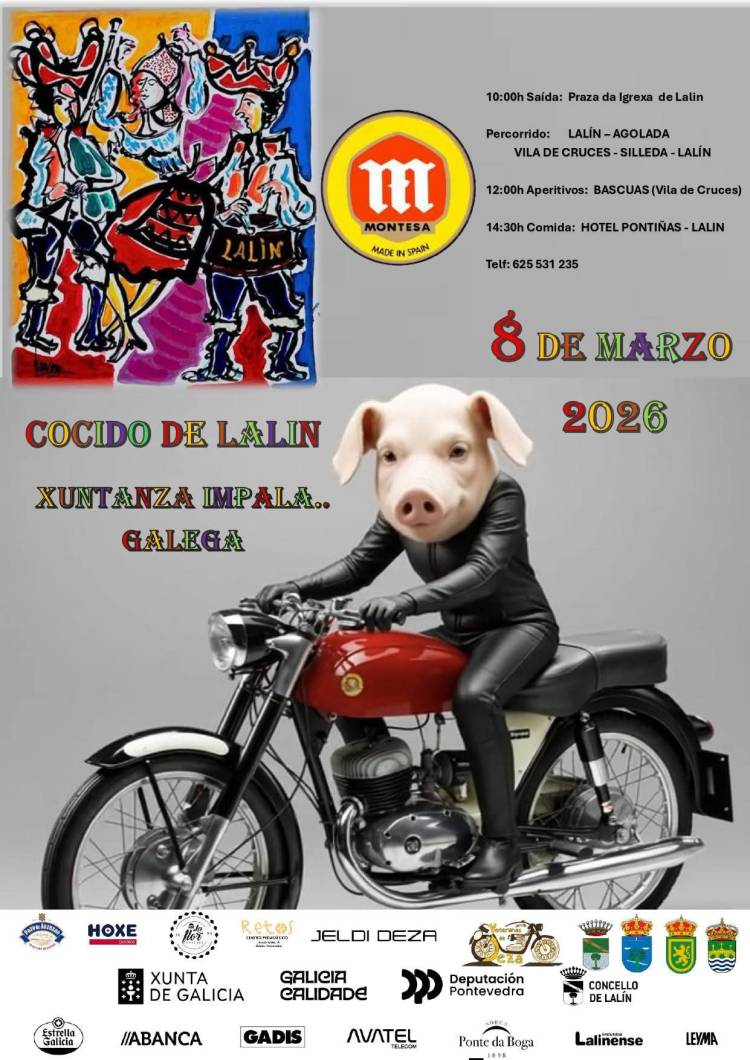 Xuntanza impala galega Lalín 