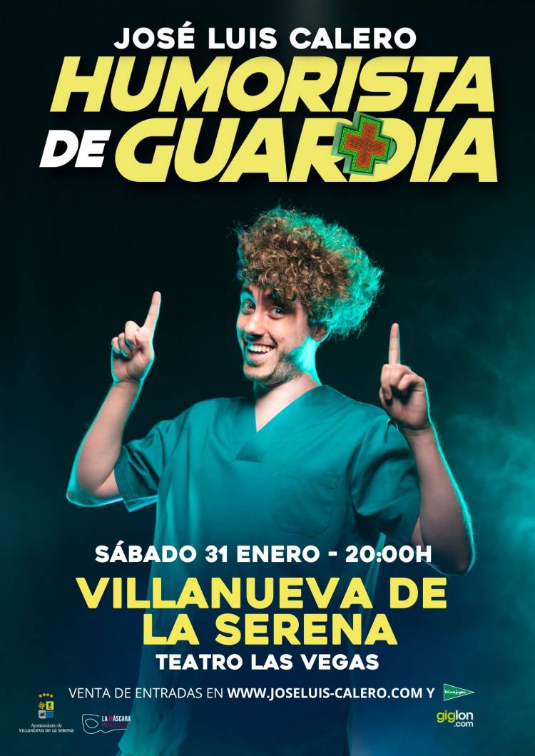 José Luis Calero ''Humorista de Guardia''