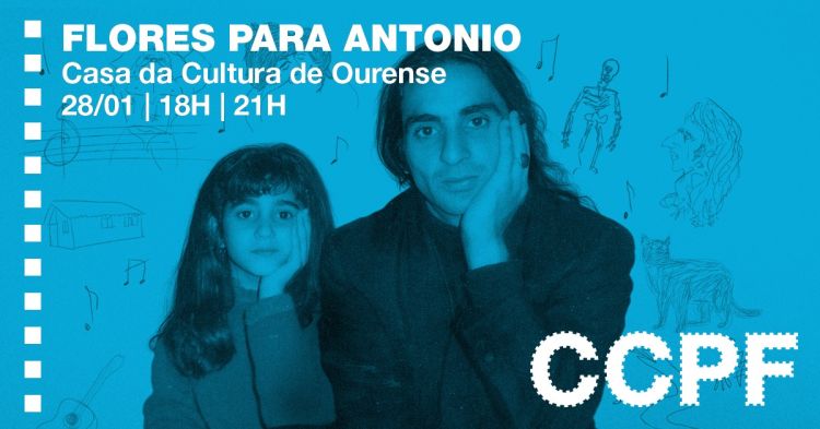 Sesión ciclo: Flores para Antonio en Ourense
