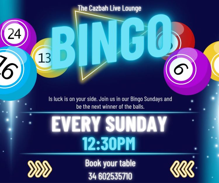 BINGO SUNDAYS