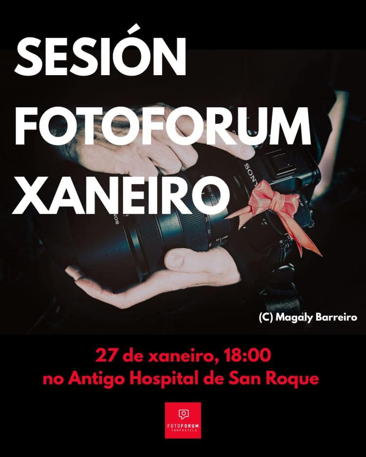 Sesión Fotoforum Xaneiro