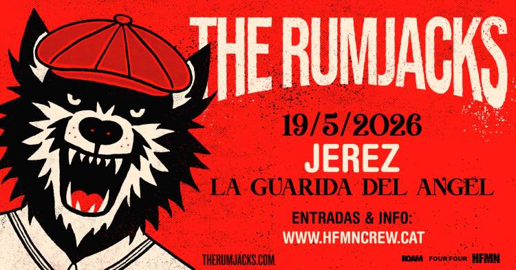 The Rumjacks (19/05/2026) JEREZ @ La Guarida del Ángel