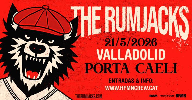 The Rumjacks (21/05/2026) VALLADOLID @ Porta Caeli