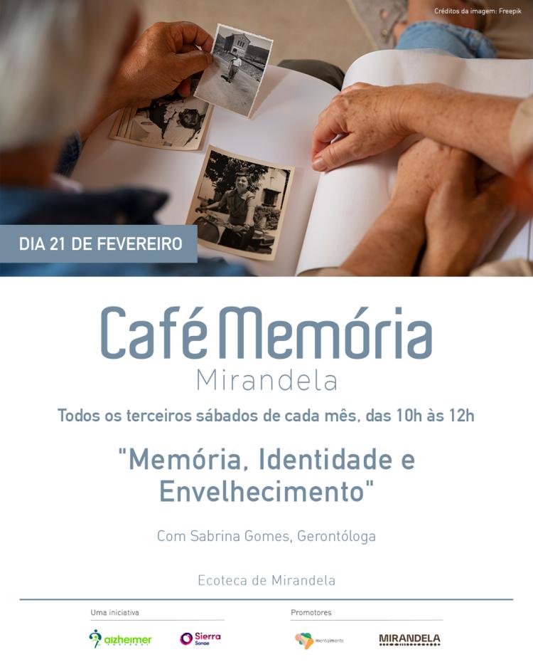 Café Memória - fevereiro 2026 | Ecoteca