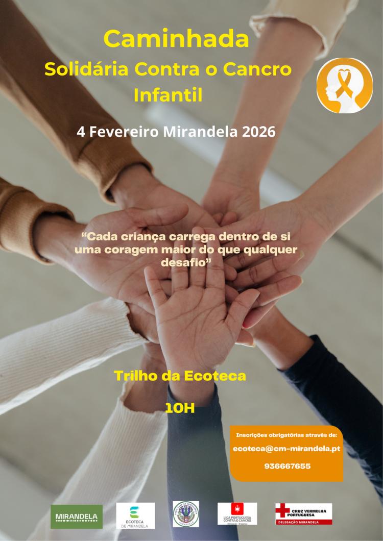 Caminhada Solidária Contra o Cancro Infantil