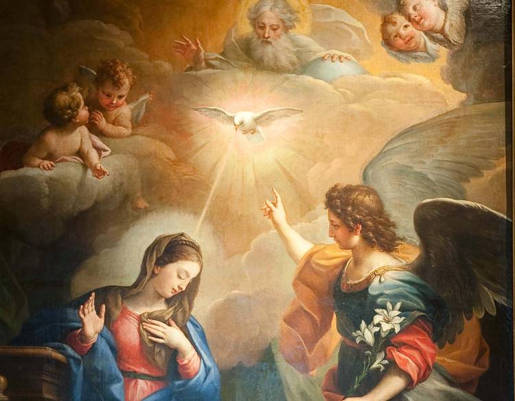 Peça do Mês: Quadro da Anunciação