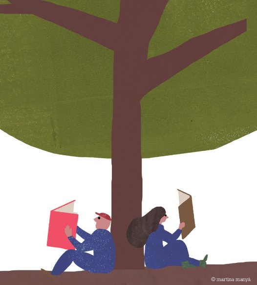 Em fevereiro, na Baobá