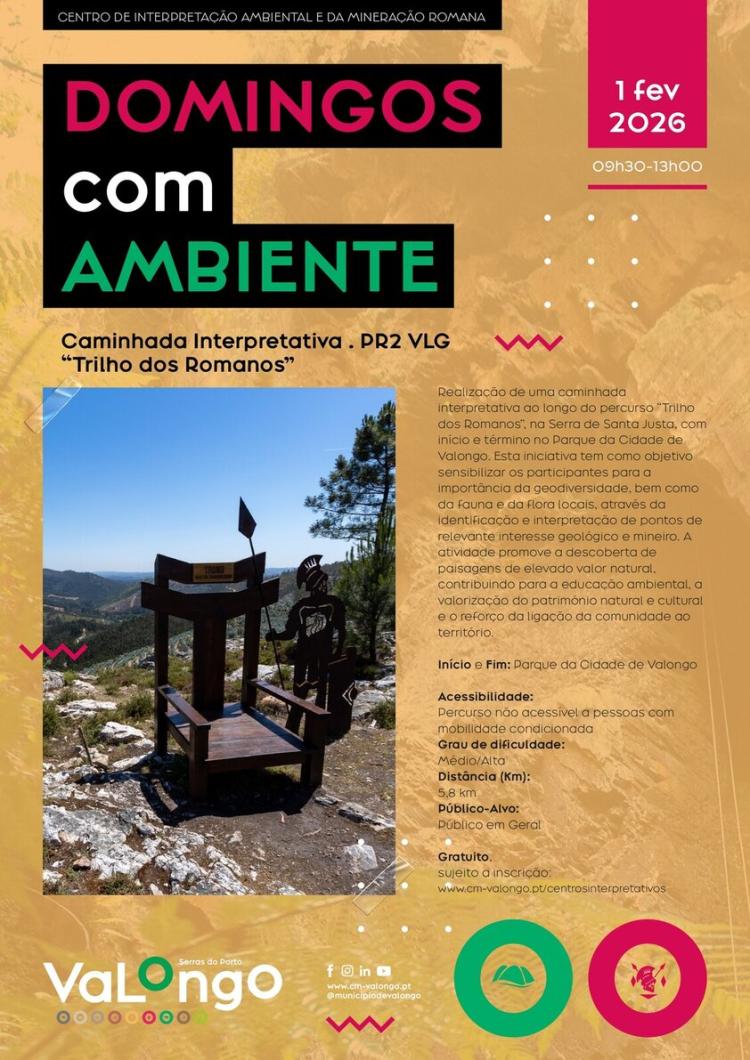 Domingos com Ambiente com uma nova atividade