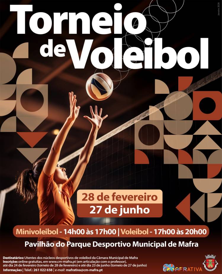 Torneio de Voleibol