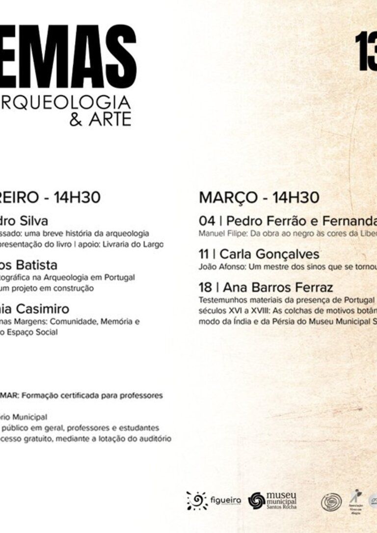 10.ª edição 'Temas de Arqueologia & Arte'